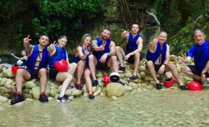 Exclusive Puerto Plata Waterfalls small groups Plus Driver — Guided tour and outdoor activity