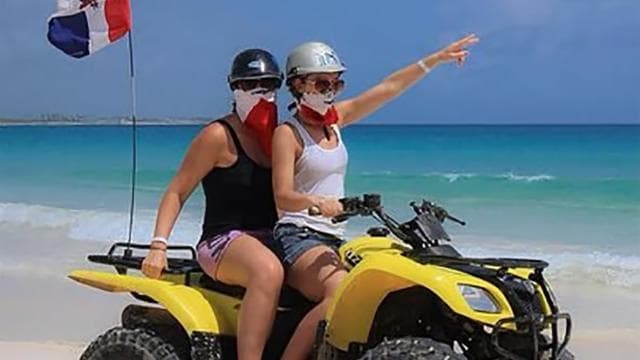 Punta Cana: ATV Adventure with Taino Cave and Macao Beach — Guided tour and outdoor activity