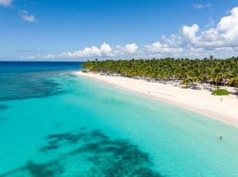 From Santo Domingo: Saona Island Day Trip with Lunch — Guided tour and outdoor activity