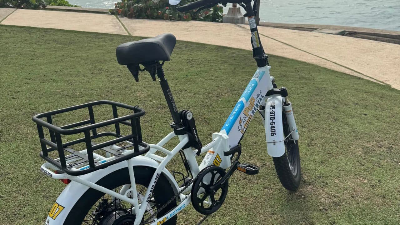 Bicycle rental in Puerto Plata — Guided tour and outdoor activity