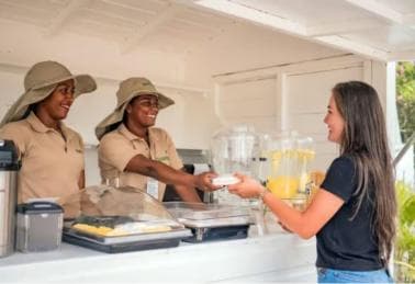 Punta Cana: Xploration Animal Park Entry with Activities — Guided tour and outdoor activity