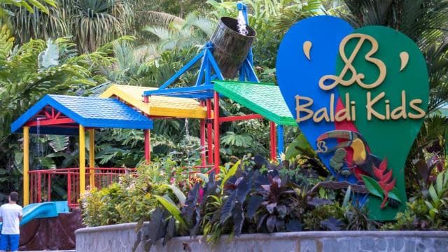 Baldi Hot Springs Admission Ticket — Guided tour and outdoor activity