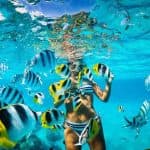 Punta Cana: Catalina Island Catamaran Cruise with Snorkeling — Guided tour and outdoor activity