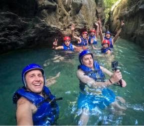 Shore Excursion Cruise ship Waterfalls y Buggys — Guided tour and outdoor activity