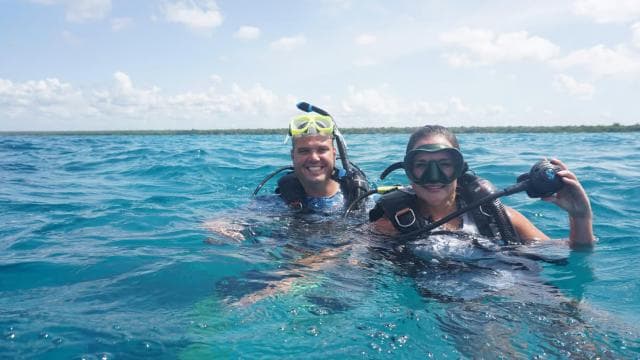 Punta Cana: Scuba Diving Catalina Island Cruise with Lunch — Guided tour and outdoor activity