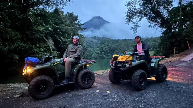 Jungle and Maleku's ATV tour — Guided tour and outdoor activity