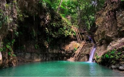Amber Cove/Taino Bay: 7 Waterfall Tour with Swimming & Lunch — Guided tour and outdoor activity
