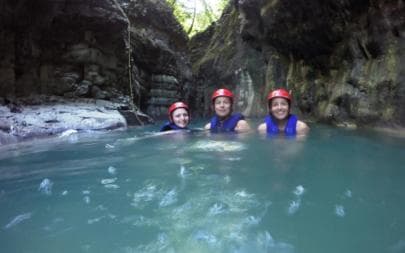 Damajagua: Waterfalls with Lunch Buffet — Guided tour and outdoor activity