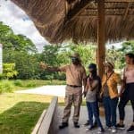 Punta Cana: Xploration Animal Park Bus Tour with Encounters — Guided tour and outdoor activity