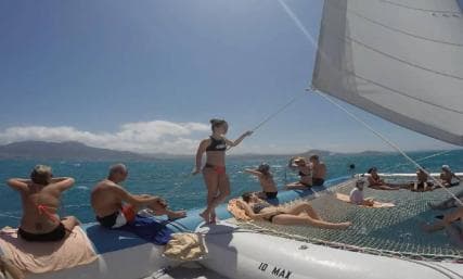 Sosúa: Catamaran Cruise with Snorkeling and Lunch — Guided tour and outdoor activity