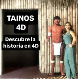 Tainos 4D Experience in Santo Domingo's Colonial City — Guided tour and outdoor activity