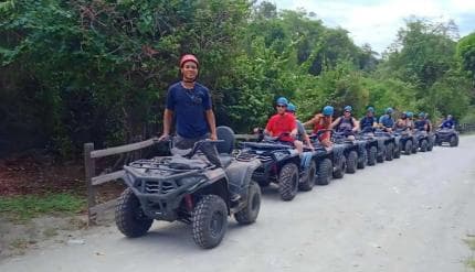 Private Puerto Plata Countryside ATV & Garden Adventure — Guided tour and outdoor activity