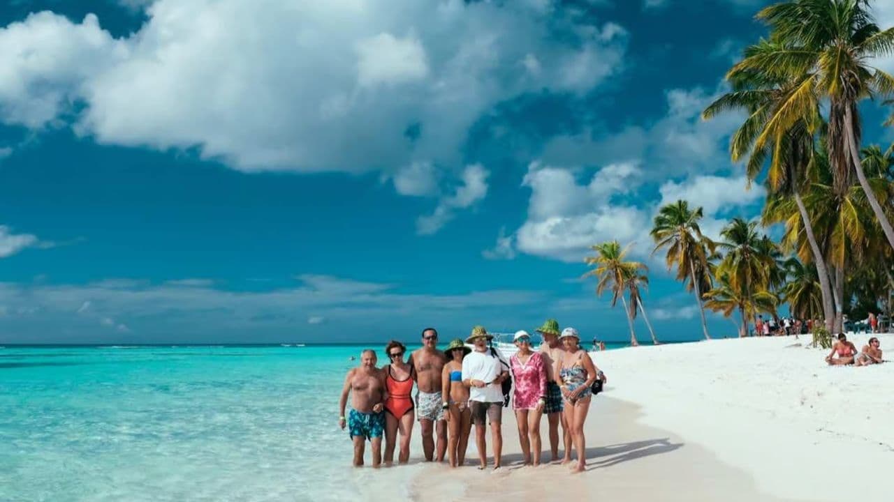 Bavaro: Saona Island VIP Speedboat Tour with Open Bar — Guided tour and outdoor activity