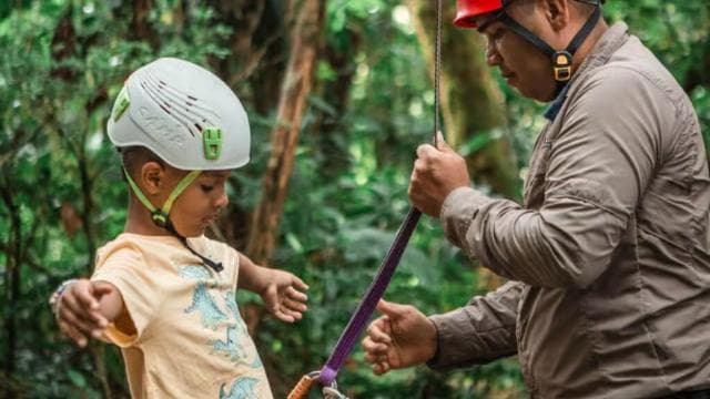 Monteverde: Arboreal Challenge Course - 5 in 1 Adventure - — Guided tour and outdoor activity