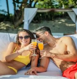 Playa Dorada Golden Beach Tour: Cove and Taino Bay — Guided tour and outdoor activity