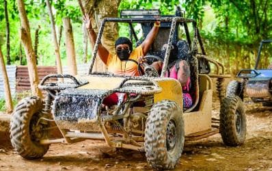 Punta Cana: Guided Buggy Adventure With Coffee and Cave Swim — Guided tour and outdoor activity