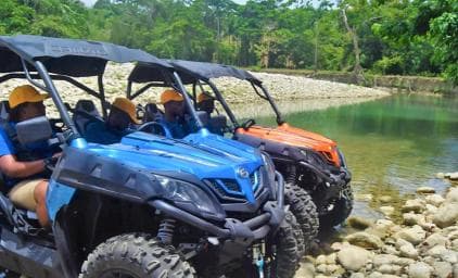 Super Buggy Tour in Puerto Plata Shore/hotel + Lunch — Guided tour and outdoor activity