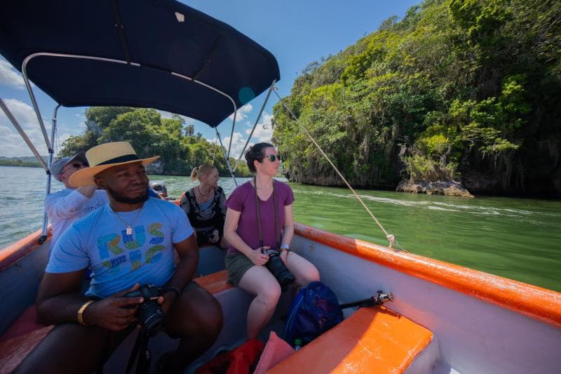 Private Birdwatching Tour from Punta Cana to Los Haitises National Park — Guided tour and outdoor activity