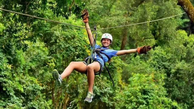 Jaco Beach: Zip Line Canopy Tour — Guided tour and outdoor activity