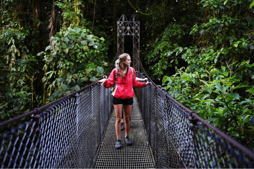 La Fortuna: Hanging Bridges, Arenal Volcano, and Falls Tour — Guided tour and outdoor activity