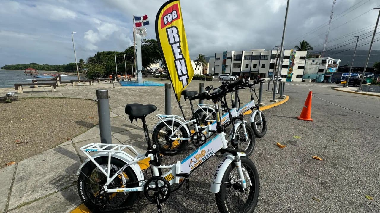 Electric bike in Puerto plata — Guided tour and outdoor activity