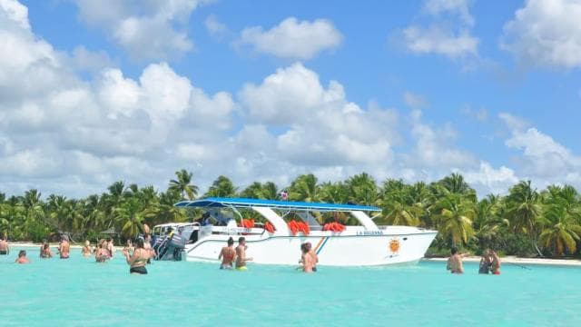 Punta Cana: Saona Island Day Trip — Guided tour and outdoor activity