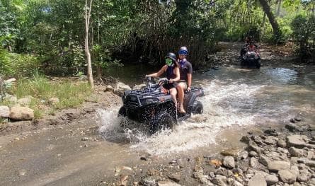 AMBER COVE-TAINO BAY Super ATV Tour — Guided tour and outdoor activity