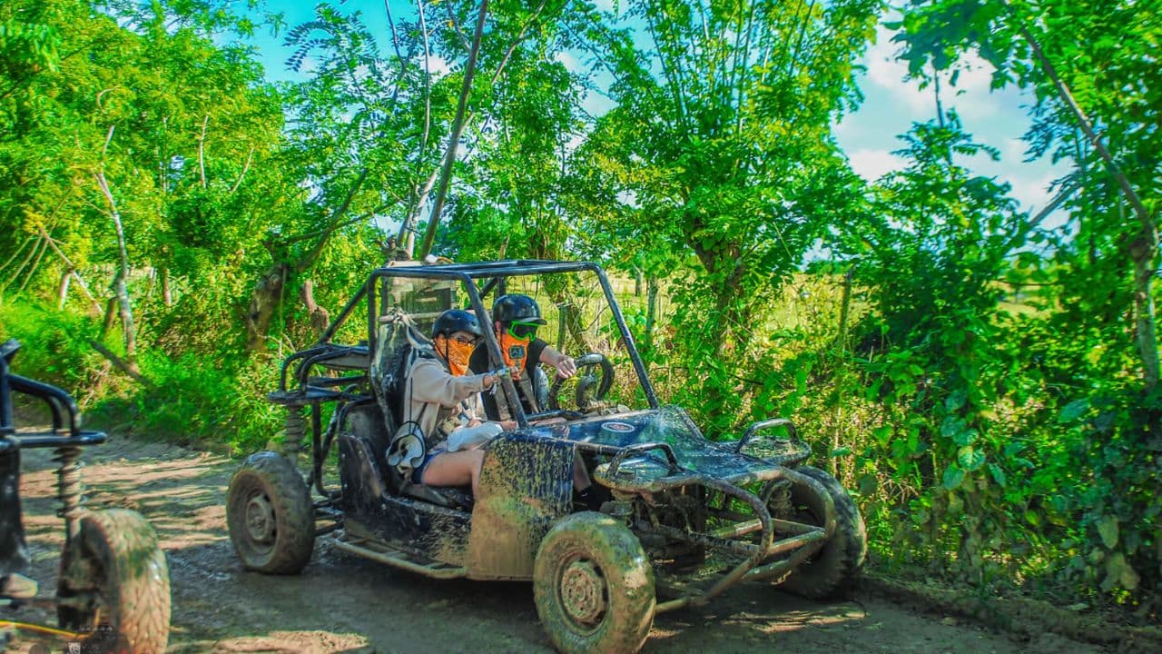 River Cave and Macao Beach Half-Day Quad Bike Adventure — Guided tour and outdoor activity