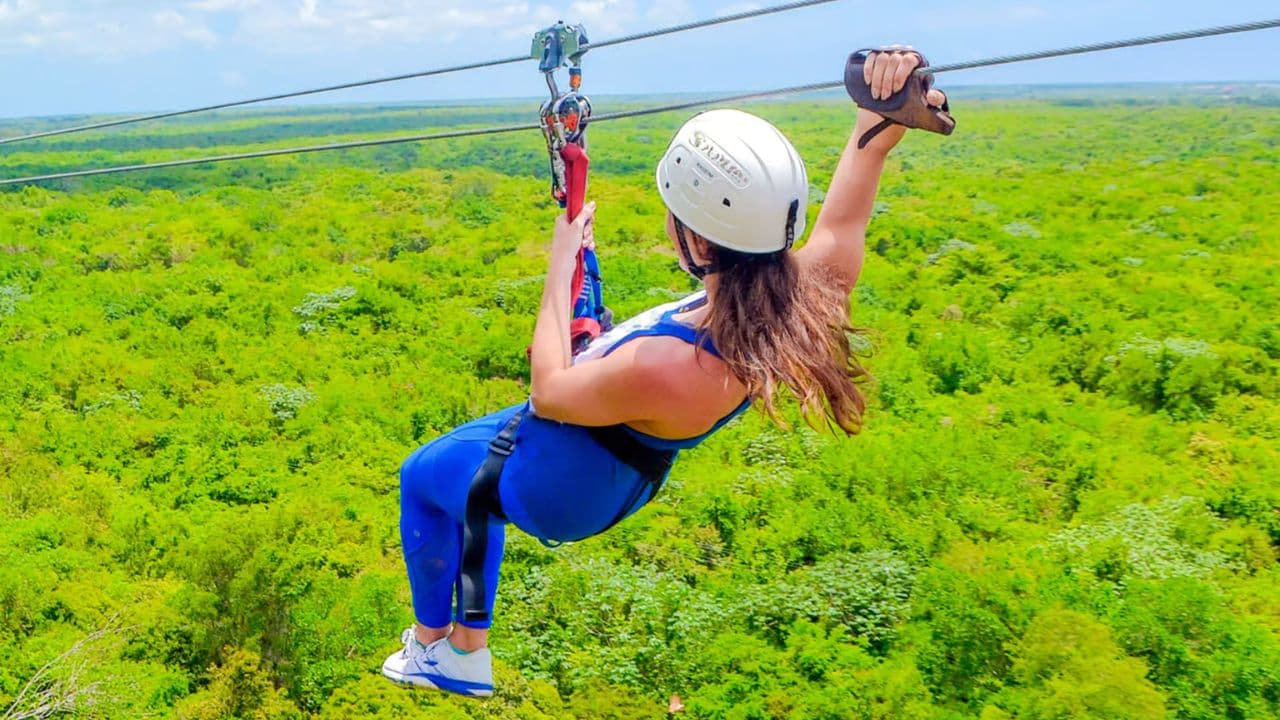 Caribbean Lake Park Punta Cana: Flyboarding, Zip Line & More — Guided tour and outdoor activity