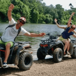 Bayahibe La Romana: Buggy Tour + rivier with Transportation — Guided tour and outdoor activity