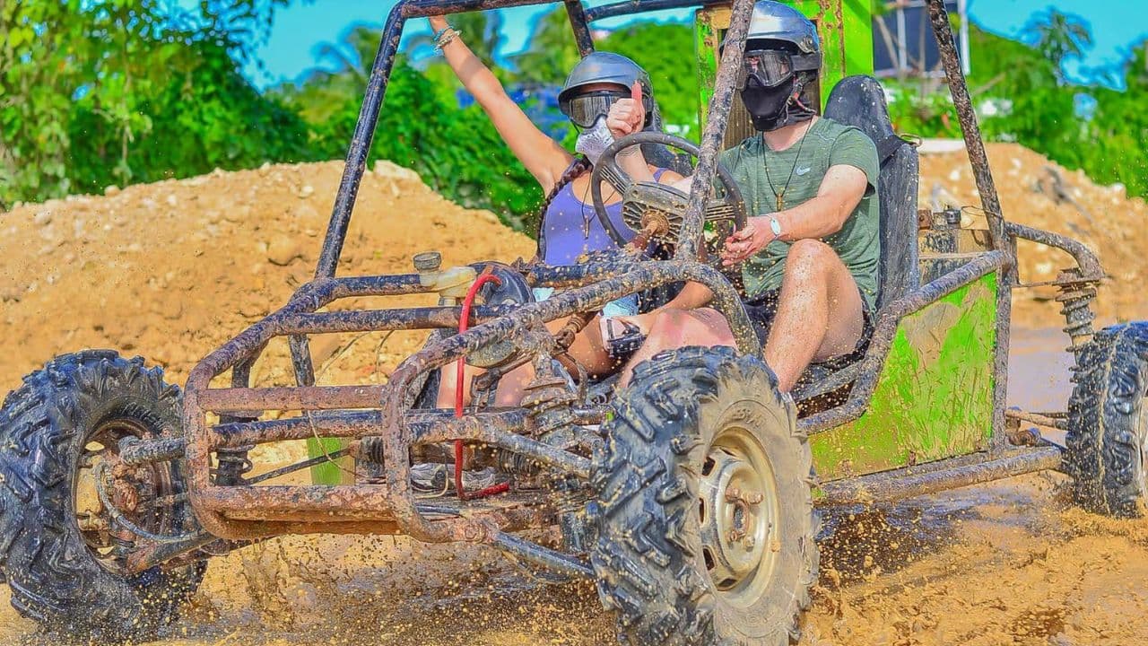 Asombrosa actividad en buggy por la playa de macao y cueva — Guided tour and outdoor activity