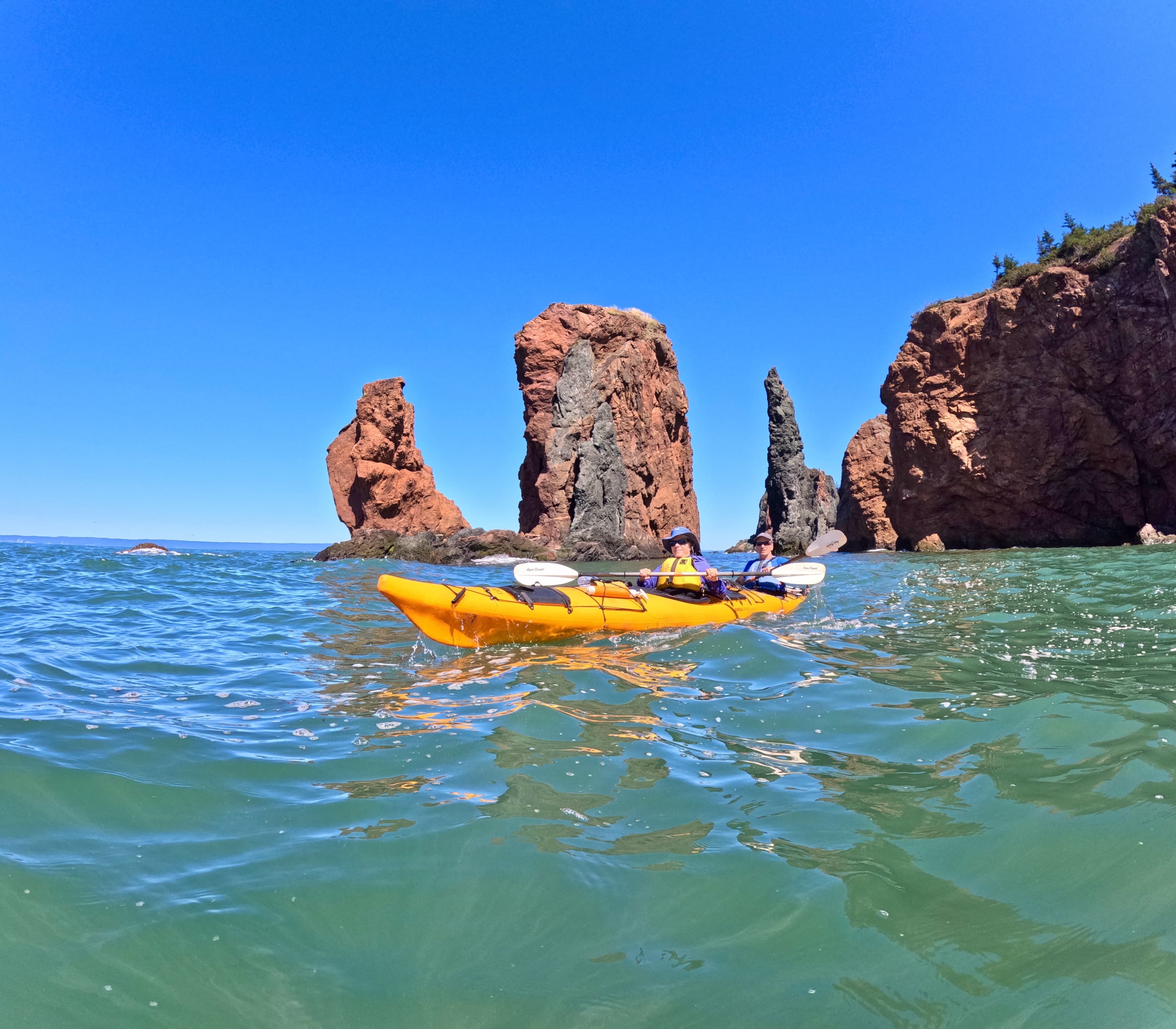 Los Haitises Sunset Kayak & Caves Tour from Samana (with Snacks & Wine) — Guided tour and outdoor activity