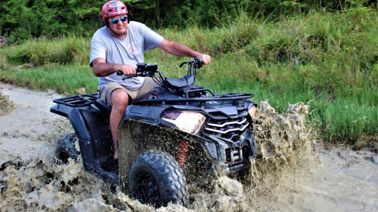 Jarabacoa Buggy with Baiguate Waterfall Double — Guided tour and outdoor activity