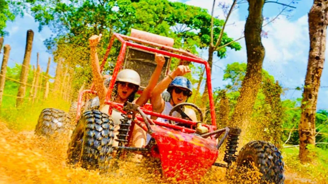 Buggy In Punta Cana, River Cave, Macao Beach — Guided tour and outdoor activity