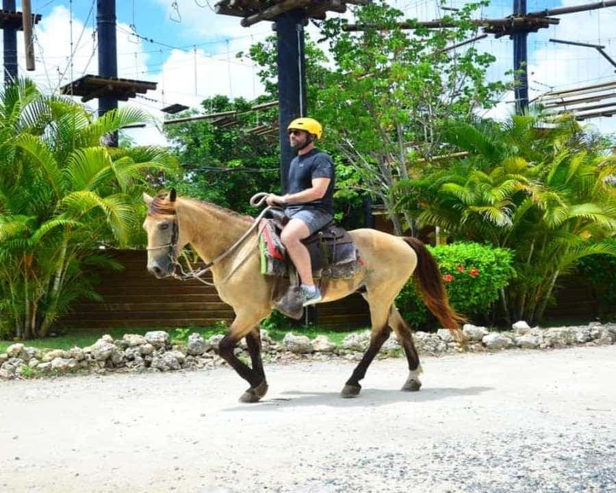 Punta Cana: Bavaro Adventure Park Full Access Ticket — Guided tour and outdoor activity