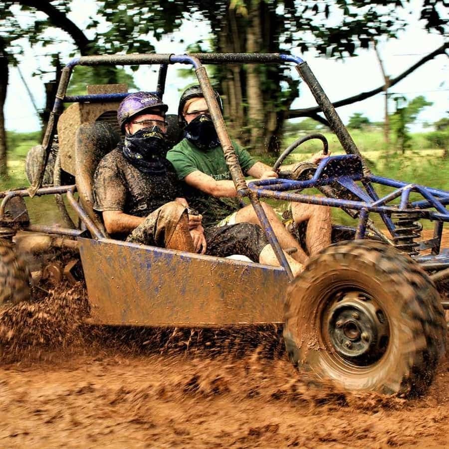 Extreme buggy route: from the jungle to the tropical coast — Guided tour and outdoor activity