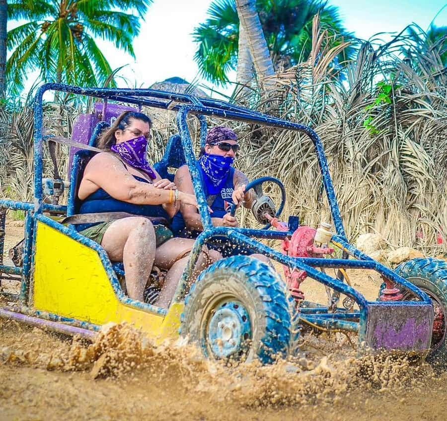 Half-Day Buggy Tour to Water Cave and Macao Beach — Guided tour and outdoor activity