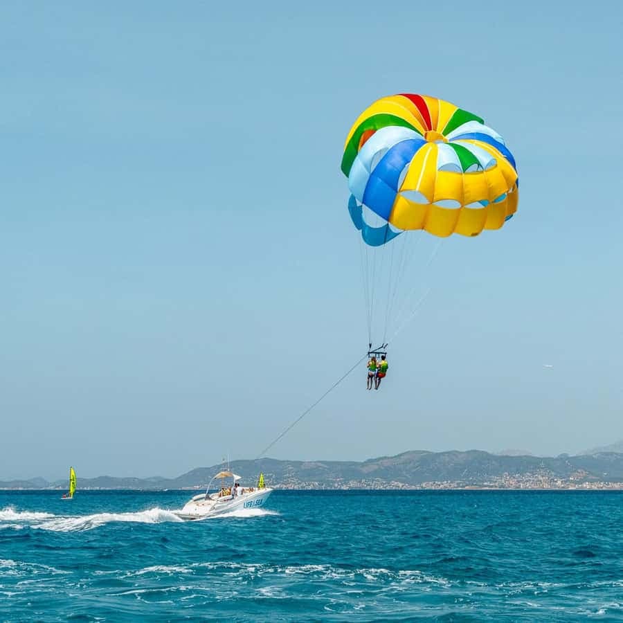 Punta Cana: Paragliding Experience — Guided tour and outdoor activity