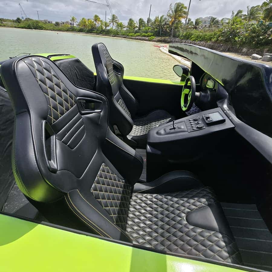 Punta Cana: Ride in Style on a Lamborghini Jet Car Boat — Guided tour and outdoor activity