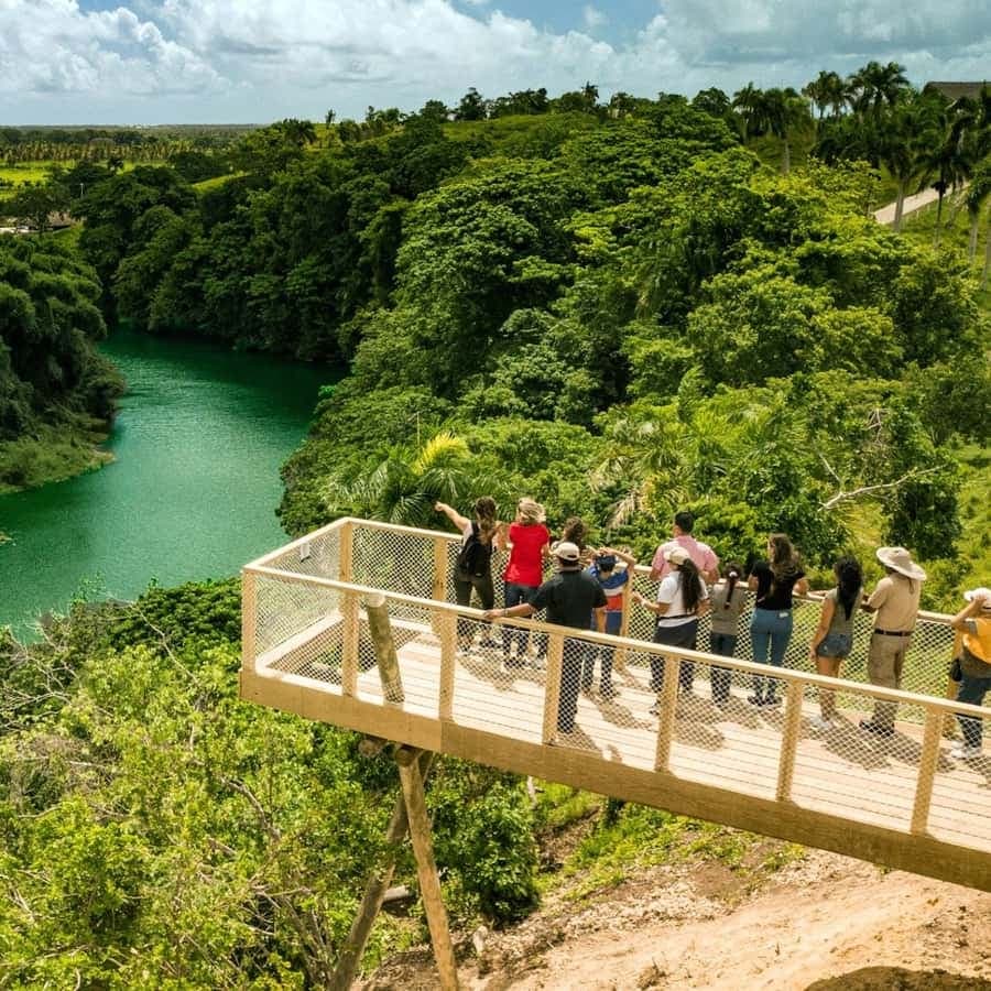 Punta Cana Xploration Animal Park Bus Tour with Hotel Pickup – Adults $90, Kids $68 — Guided tour and outdoor activity