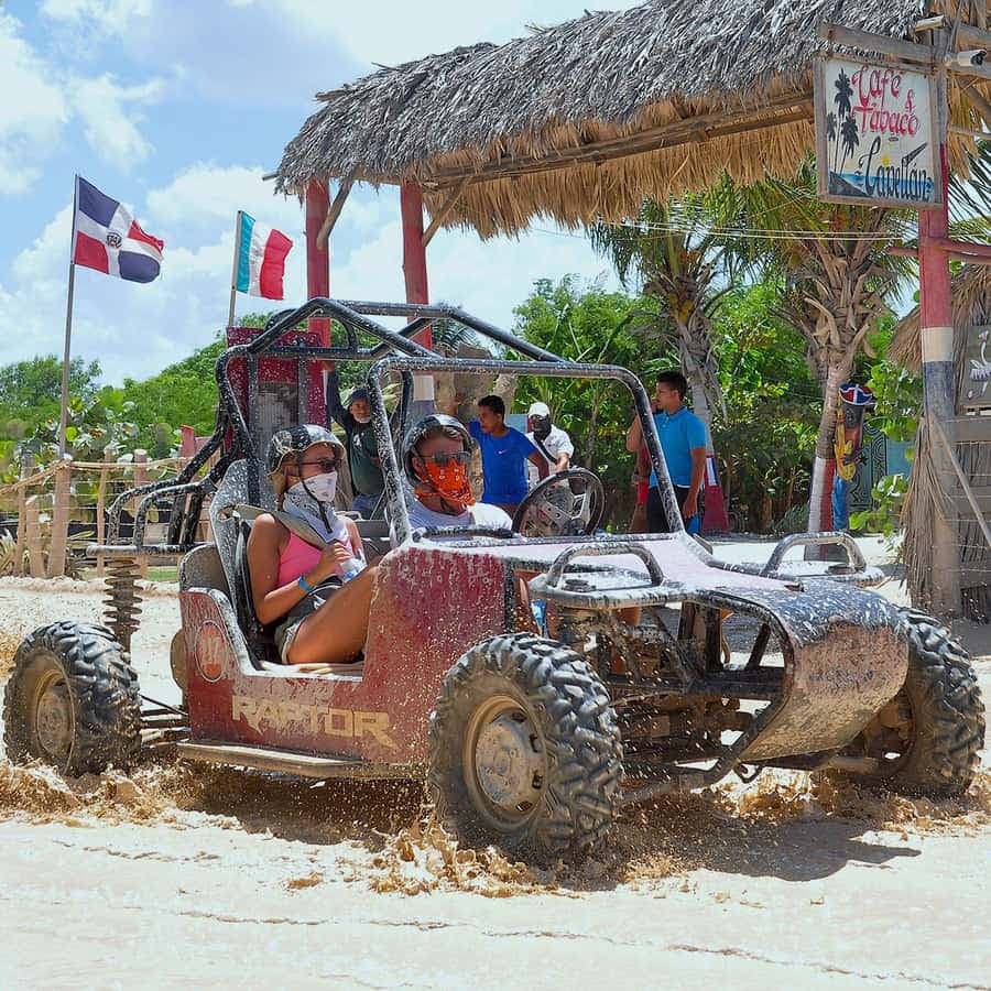 Punta Cana: Boogie Adventure Tour with Macao Beach â Guided tour and outdoor activity