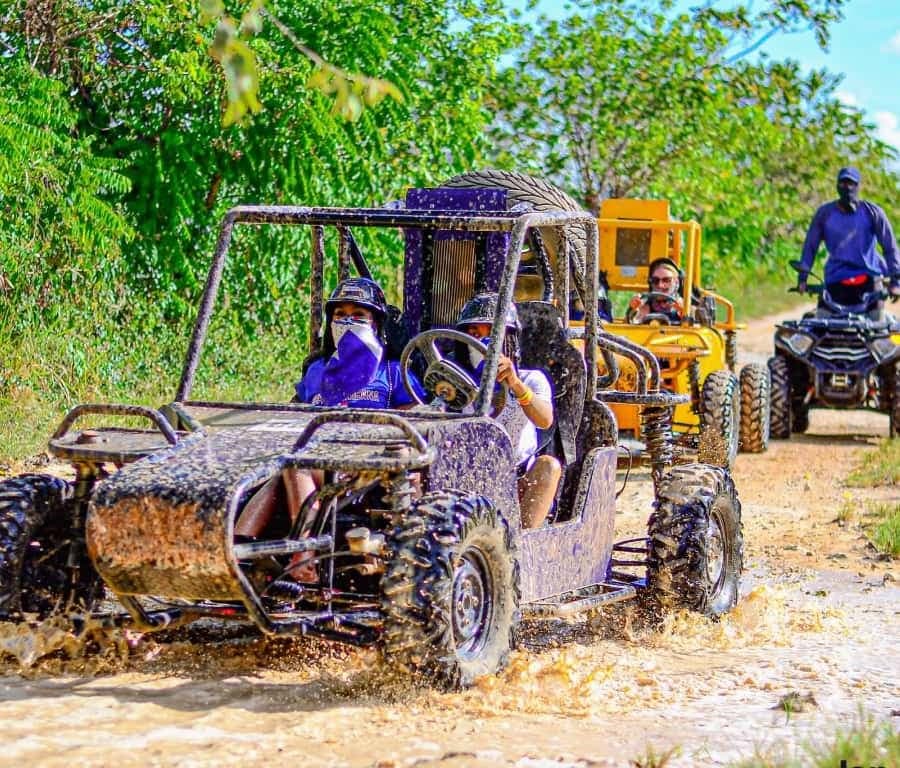 Punta Cana: Off-Road Buggy Tour with Cenote & Countryside — Guided tour and outdoor activity