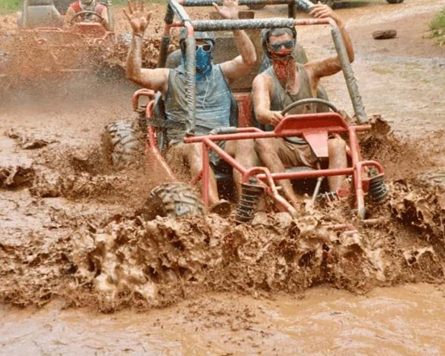 Punta Cana: ATV, Cave Swim & Horseback Ride Tour — Guided tour and outdoor activity