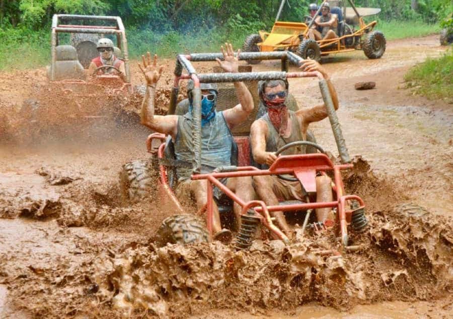 Punta Cana: Playa Macao Buggy Tour with Cave Swim — Guided tour and outdoor activity