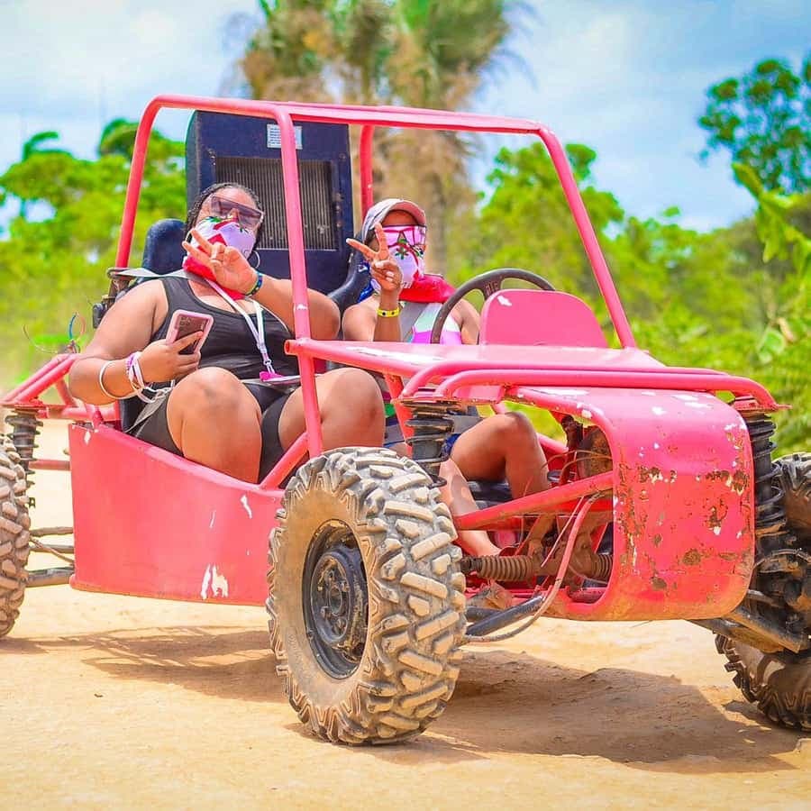Punta Cana: Tour in buggy From Hotel impressive Punta cana â Guided tour and outdoor activity