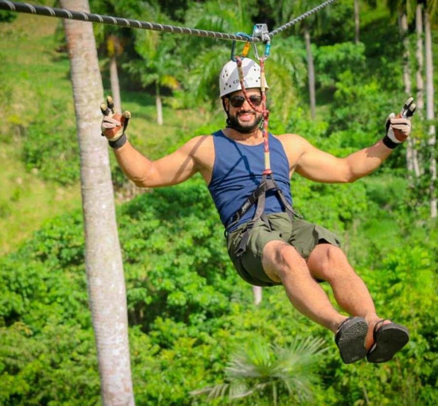 Punta Cana Adventure Combo: Zipline, Jungle Buggy & Horse — Guided tour and outdoor activity