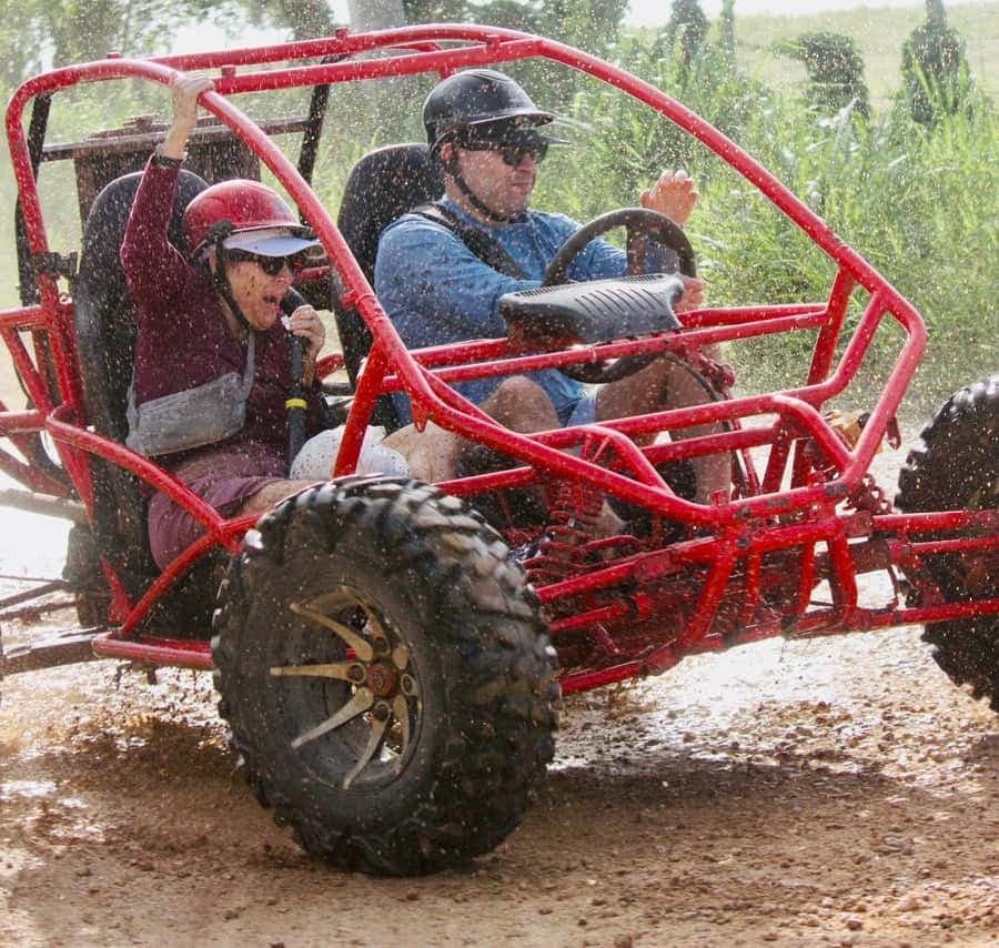 From Bayahibe-La Romana : buggy ATV/Quad 4X4 Half-Day â Guided tour and outdoor activity
