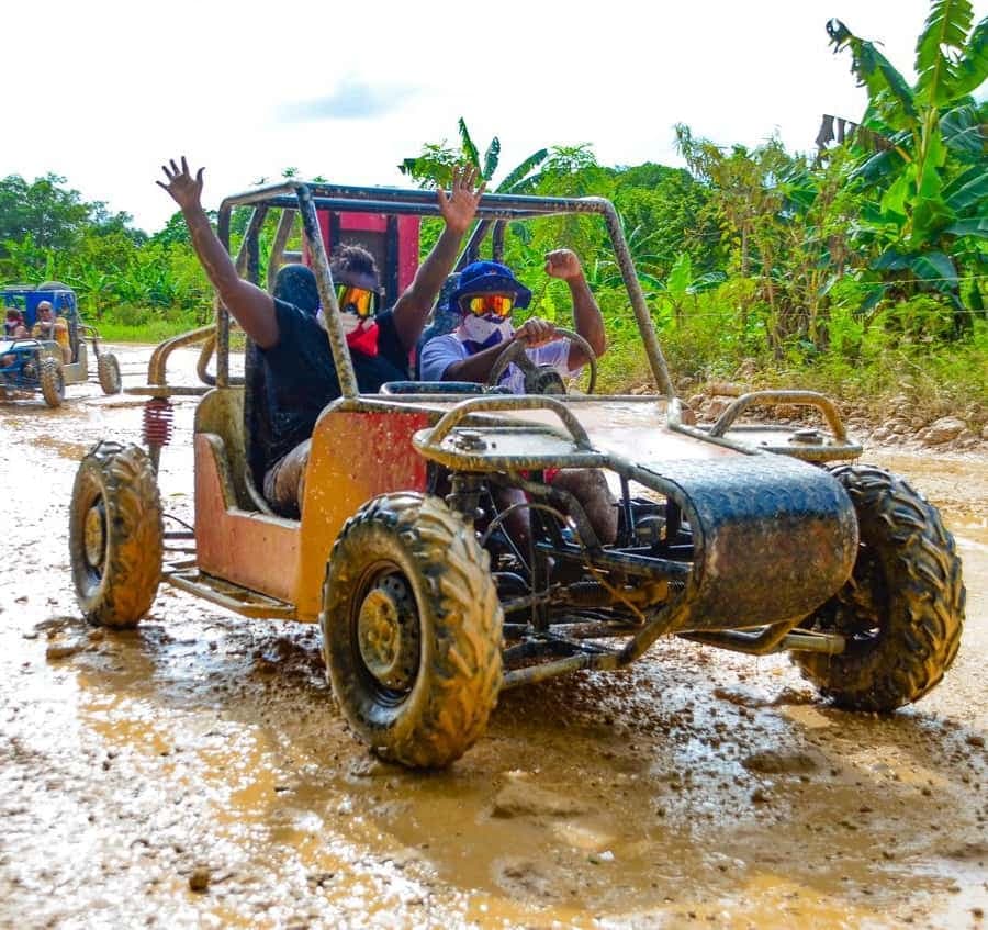 Punta Cana: Buggy Tour to Macao Beach and Natural Cave — Guided tour and outdoor activity