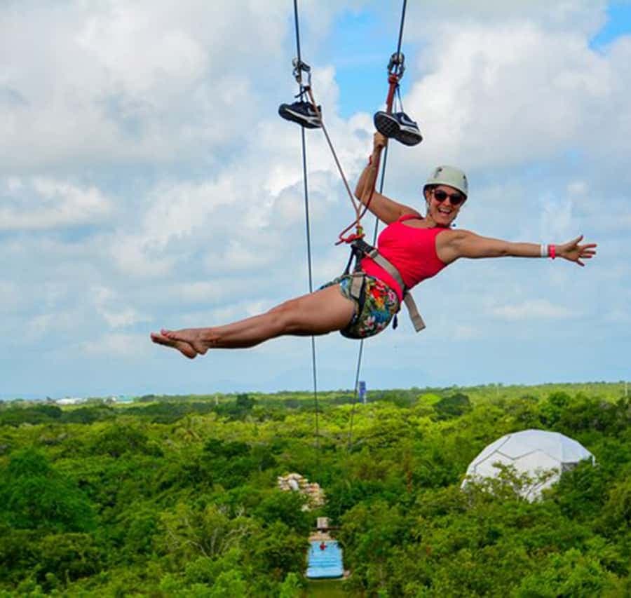 Punta Cana: Adventure of Zip Line (Canopy) — Guided tour and outdoor activity