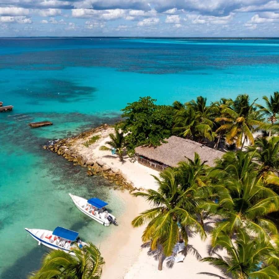 La Romana: Saona Island for Norwegian Sky Cruise Passengers — Guided tour and outdoor activity